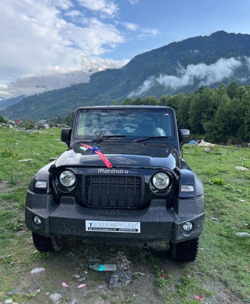 car rental manali car rent manali